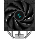 Кулер для процессора DeepCool AK400 (Socket: 1150, 1151, 1151-v2, 1155, 1156, 1200, 1700, AM4, алюминий+медь, 29дБ, 4-pin PWM)