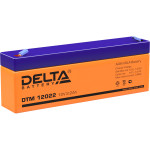 Батарея Delta DTM 12022 (12В, 2,2Ач)