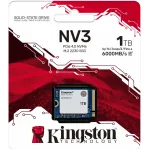 Жесткий диск SSD 1Тб Kingston (2230, 6000/4000 Мб/с, PCIe 4.0 x4 (NVMe))