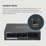 Коммутатор Mercusys MS106P