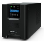 ИБП CyberPower PR1000ELCD (линейно-интерактивный, 1000ВА, 900Вт, 8xIEC 320 C13 (компьютерный))