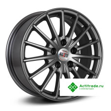 Alcasta M60 R17/7J PCD 5x114,3 ET 37 ЦО 66,6 графитовый