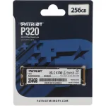 Жесткий диск SSD 256Гб Patriot (2280, 2200/1200 Мб/с, 256Мб)