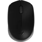 Мышь Logitech M171 Wireless Mouse Grey-Black USB (радиоканал, кнопок 3, 1000dpi)