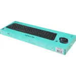 Клавиатура и мышь Logitech Wireless Combo MK270 Black USB (классическая мембранная, 112кл, светодиодная, кнопок 2)