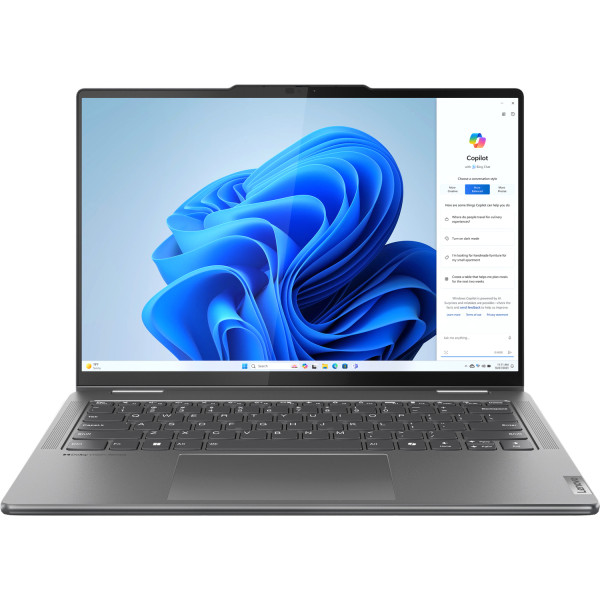 Ноутбук-трансформер Lenovo Yoga 7 2-in-1 14IML9 (Intel Core Ultra 5 125H 3.6 ГГц/16 ГБ LPDDR5X 7467 МГц/14