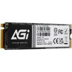 Жесткий диск SSD 1Тб AGI AI298 (2280, 2590/2088 Мб/с, 25450000 IOPS, PCI Express)