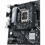 Материнская плата ASUS PRIME B660M-K D4 (LGA1700, Intel B660, 2xDDR4 DIMM, microATX, RAID SATA: 0,1,10,5)