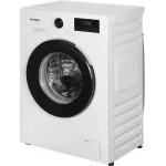 Стиральная машина Hyundai WME6010(фронтальная полноразмерная, класс стирки/отжима/э.потребления: A/C/A+++ , макс: 6кг, 1000 об/мин, инвертер, 59.5x85x39.5см, белый)