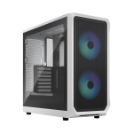 Корпус Fractal Design Focus 2 RGB White TG Clear Tint (Midi-Tower)
