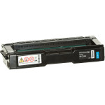 Картридж Ricoh SP C220E (голубой; 2300стр; Ricoh Aficio SP C220, Ricoh Aficio SP C220N, Ricoh Aficio SP C220S, Ricoh Aficio SP C221, Ricoh Aficio SP C221N, Ricoh Aficio SP C221SF,)