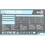 Блок питания Aerocool VX Plus 700W (ATX, 700Вт, 20+4 pin, ATX12V 2.3, 1 вентилятор)