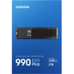 Жесткий диск SSD 2Тб Samsung (2280, 7250/6300 Мб/с, 1350000 IOPS, PCIe 4.0 x4 (NVMe))