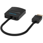 Конвертер Vention (HDMI (m), mini jack 3.5 mm (f); VGA (f); micro USB 2.0 Type-B (f))