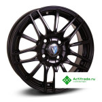 Venti 1406 R14/5.5J PCD 4x98 ET 35 ЦО 58,6 черный глянцевый