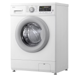 Стиральная машина LG F10B8LD7(фронтальная средняя, класс стирки/отжима/э.потребления: A/B/A , макс: 5кг, 1000 об/мин, инвертер, 60x85x44см, белый)