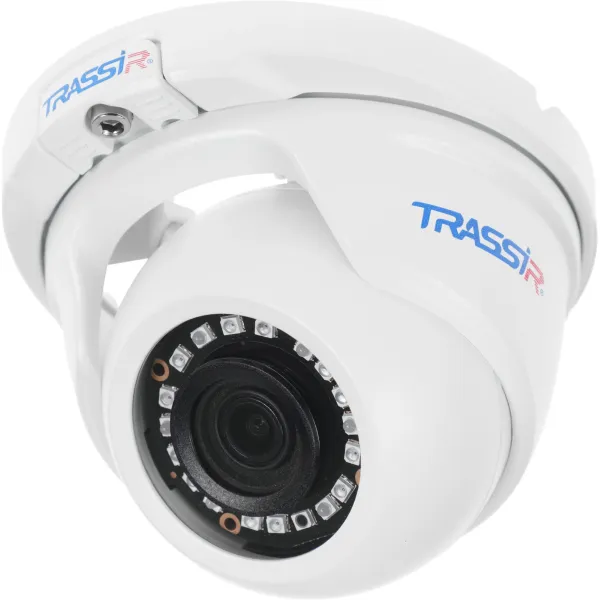 Камера видеонаблюдения Trassir TR-D2S5 (IP, купольная, уличная, 2Мп, 3.6-3.6мм, 1920x1080, 25кадр/с)