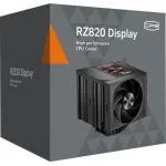 Кулер PCcooler RZ820 Display BK