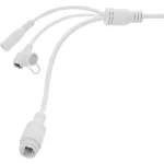 Камера видеонаблюдения Trassir TR-D3121IR2 V6 2.8 (IP, антивандальная, купольная, поворотная, уличная, 2Мп, 2.8-2.8мм, 1920x1080, 25кадр/с)