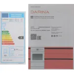 Плита комбинированная Darina 1D KM241 337 W
