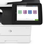 МФУ HP LaserJet Enterprise M528dn (лазерная, черно-белая, A4, 1280Мб, 43стр/м, 1200x1200dpi, авт.дуплекс, 150'000стр в мес, RJ-45, USB)