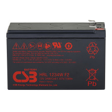 Батарея CSB HRL1234W F2 FR (12В, 8,5Ач)