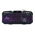 Клавиатура DEFENDER Doom Keeper GK-100DL RU Black USB ( мембранные, 114кл)