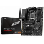 Материнская плата MSI PRO B650-P WIFI (AM5, AMD B650, 4xDDR5 DIMM, RAID SATA: 0,1)