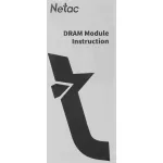 Память DIMM DDR5 2x16Гб 6000МГц Netac (48000Мб/с, CL38, 288-pin)
