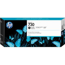 Чернильный картридж HP 730 (фото черный; 300стр; 300мл; DJ T1700)