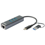 Разветвитель USB D-Link DUB-2332