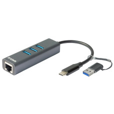 Разветвитель USB D-Link DUB-2332 [DUB-2332/A1A]