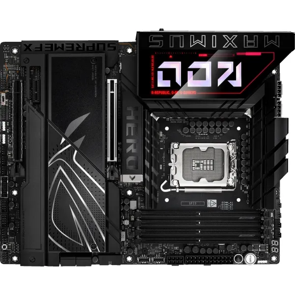 Материнская плата ASUS ROG MAXIMUS Z890 HERO (Socket-1851, xDDR4 DIMM, ATX, RAID SATA: 0,1,10,5)
