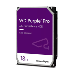 Жесткий диск HDD 18Тб Western Digital Purple Pro (3.5