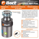 Bort Titan 4000 Plus