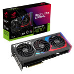 Видеокарта GeForce RTX 4070TI 2610МГц ASUS Strix Gaming (PCI-E 4.0, GDDR6X, 192бит, 2xHDMI, 3xDP)