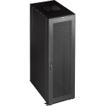 Шкаф серверный напольный Lanmaster TWT-CBB-22U-6x8-G1 (22U, 600x800мм, IP20, 800кг)
