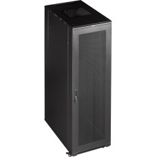 Шкаф серверный напольный Lanmaster TWT-CBB-22U-6x8-G1 (22U, 600x800мм, IP20, 800кг) [TWT-CBB-22U-6X8-G1]