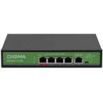 Коммутатор Digma DSP204G-1G-T80