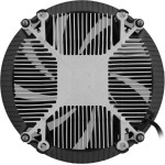 Кулер для процессора ID-Cooling DK-07i (Socket: 1700, алюминий, 25,6дБ, 4-pin PWM)