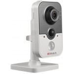 Камера видеонаблюдения Hikvision DS-I214(B) (IP, внутренняя, кубическая, 2Мп, 2-2мм, 1920x1080, 25кадр/с)