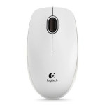 Мышь Logitech B100 White USB (кнопок 3, 1000dpi)