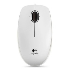 Мышь Logitech B100 White USB (кнопок 3, 1000dpi)