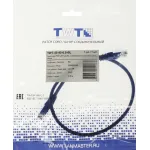 Патч-корд Lanmaster TWT-45-45-0.5-BL