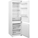 Холодильник полностью встраиваемый Midea MDRE368FGE01 (A++, 2-камерный, 540x1785x550см, белый)