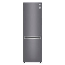 Холодильник LG GC-B459SLCL (No Frost, A+, 2-камерный, объем 374:247/127л, инверторный компрессор, 59.5x186x68.2см, графит) [GC-B459SLCL]