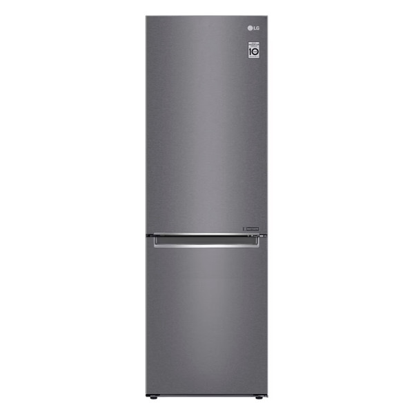 Холодильник LG GC-B459SLCL (No Frost, A+, 2-камерный, объем 374:247/127л, инверторный компрессор, 59.5x186x68.2см, графит)