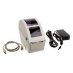 Стационарный принтер TSC TDP-225 (прямая термопечать, 203dpi, 127мм/сек, макс. ширина ленты: 60мм, обрезка ленты ручная, USB, RS-232)
