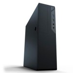 Корпус Powerman EL501 300W Black (Full-Desktop, 300Вт)