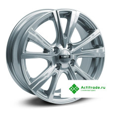 Neo 674 R16/6J PCD 4x100 ET 37 ЦО 60,1 серебристый